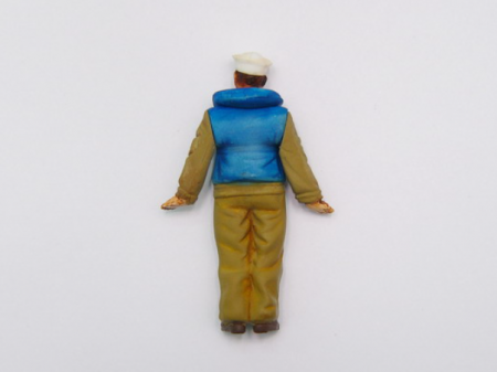 00408P Figures-WW2 USN LCM crew Trumpeter