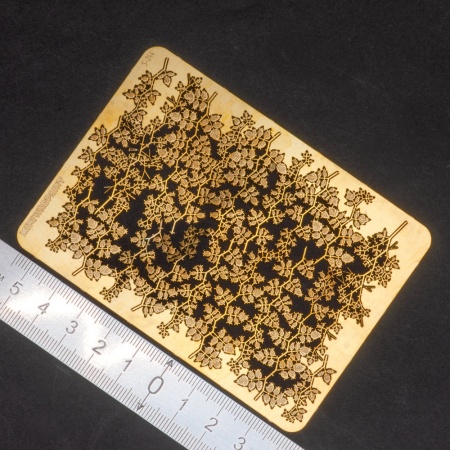 S-244 Ветви малины , размер М