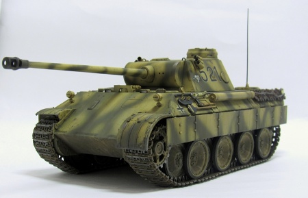 35361 Pz.Kpfw. V Panther Ausf.D, Германский танк ІІ Мировой войны ICM