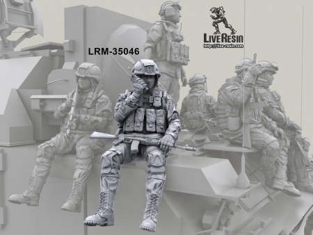 LRM35046 Современный солдат Российской Армии - 8 