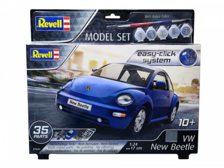 67643RE Набор Компактный автомобиль Фольксваген New Beetle
