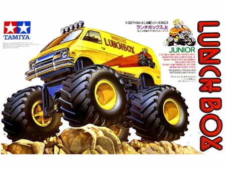 17003T DODGE Lunch Box Jr. Tamiya