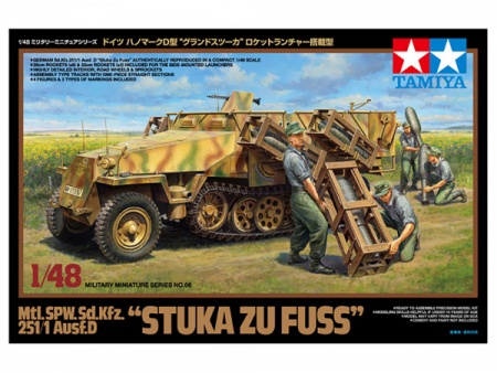 32566T 1/48 Sd. Kfz.251/1 Stuka Tamiya