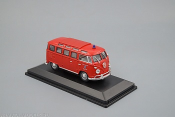 43211LT 1962 Фольксваген микроавтобус - пожарная Серия Премиум