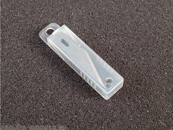 0002.1MCH Лезвия для ножей, 10 шт в упаковке 0002.1MCH Лезвия для ножей, 10 шт в упаковке