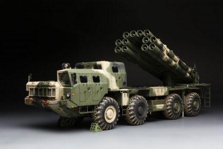 SS-009 RUSSIAN LONG-RANGE ROCKET LAUNCHER 9A52-2 SMERCH Meng SS-009 RUSSIAN LONG-RANGE ROCKET LAUNCHER 9A52-2 SMERCH Meng