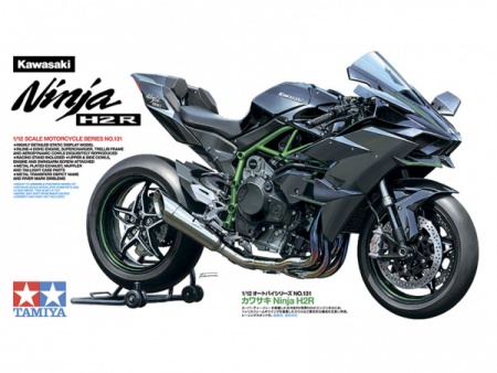 14131 Kawasaki Ninja H2R Tamiya
