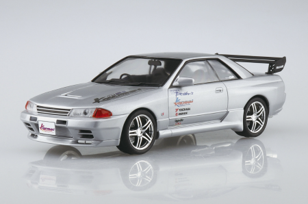 06453 Nissan Skyline GT-R R32 HKS Kansai Aoshima