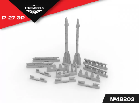 48203TMP УПРАВЛЯЕМАЯ РАКЕТА Р-27 ЭР