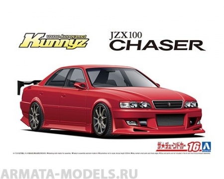 06310 Toyota Chaser V '98 Kunny'z JZX100 Aoshima