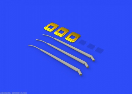 648331ED Антены Luftwaffe FuG 16 antennas 1/48