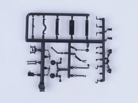 1081KIT Сборная модель ЯАЗ-210 бортовой, 1951 г. AVD Models