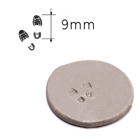 T065MWP Штамп Советские сапоги тип1, размер M