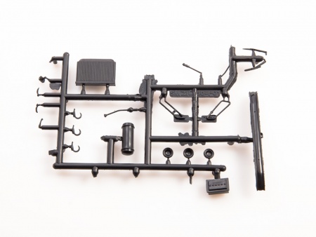 1523AVD Сборная модель ЗИЛ-ММЗ-4502 самосвал AVD Models