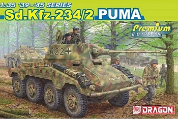 6943Д Сборная модель Sd.Kfz.234/2 PUMA (PREMIUM EDITION)