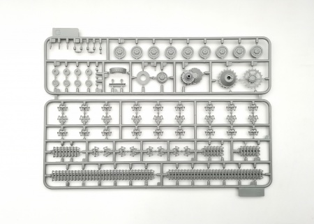AH35A037 Немецкий танк IV Ausf.H Krupp-Entwurf W1466 Amusing Hobby