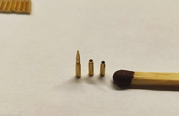 AM3625 Набор металлических 30-мм снарядов (10 гильз, 10 снарядов) AM3625 Набор металлических 30-мм снарядов (10 гильз, 10 снарядов)