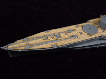 AW20045 Деревянная палуба для IJN Kirishima 1941