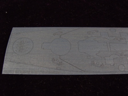 AW20029 Деревянная палуба для USS Alabama (BB-60)