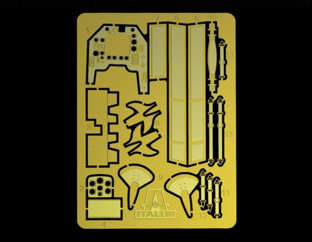 2769ИТ Самолет Ju-87 B-2/R-2 Picchiatello. Italeri