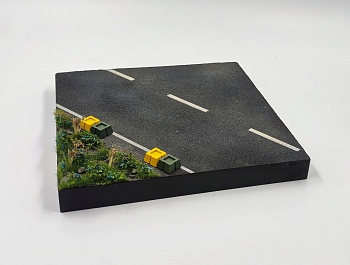 HE-48043 Подставка полоса (Аксессуары неокрашенные в комплекте) Размер 20х20см