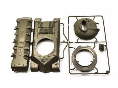 35211 Советский тяжелый танк ИС-3 с фигурой командира. Tamiya