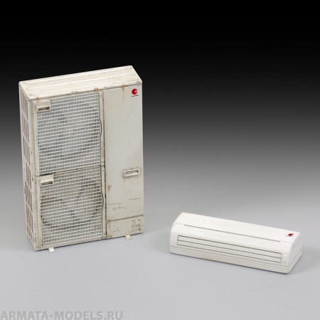 RM752 Double air conditioning unit (1/35 scale)
