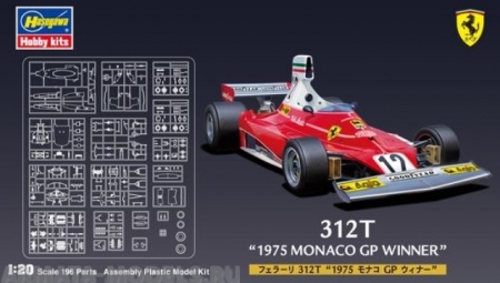 23202 Автомобиль FERRARI 312T 1975 MONACO GP WINNER Hasegawa