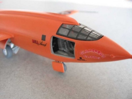 60740T 1/72 USAF Bell X-1 Tamiya