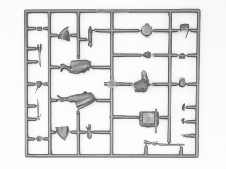 35061 Фигуры Французская линейная пехота, франко-прусская война (1870-1871) ICM