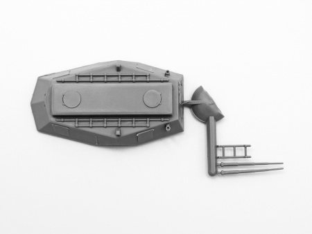 72511 БТР-152С, подвижный командный пункт ICM