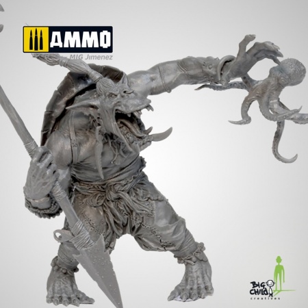 BCBS700016 Миниатюра Honuk the Warden BIG CHILD