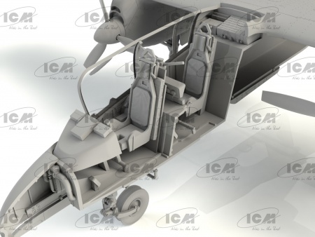 48300 OV-10А Bronco, Американский ударный самолет ICM