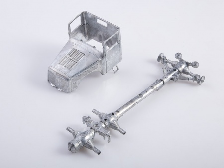 1583AVD Tatra-111R бортовой (с тентом) AVD Models