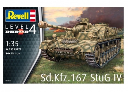 03255 Немецкая самоходно-артиллерийская установка Sd.Kfz. 167 StuG IV Revell