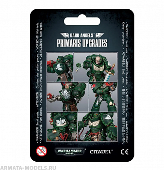 44-75GW Набор улучшений для Примарис Тёмных Ангелов (Dark Angels Primaris Upgrades) 44-75GW Набор улучшений для Примарис Тёмных Ангелов (Dark Angels Primaris Upgrades)