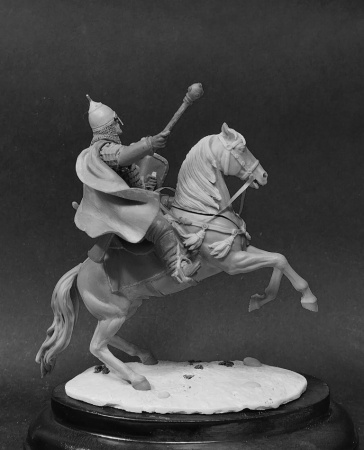 CHM-54325. Знатный русский воин, 14 век. Материал - смола. Chronos Miniatures