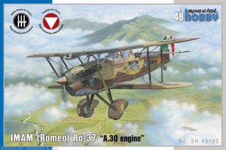 SH48183 IMAM (Romeo) Ro.37 A30 engine Special Hobby