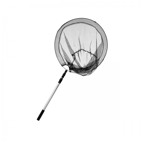 Подсачек тел. круглый d-50 L-200 сетка терилен (HS-CB-350200-GM) Helios