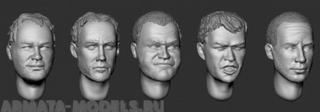 ARM356094 Головы (с волосами) №20 ARMOR35