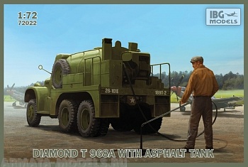 IBG72022 Грузовик DIAMOND T 968A with Asphalt Tank