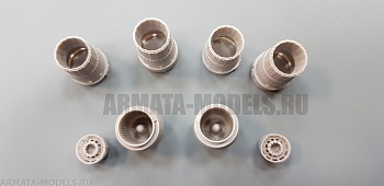 AM7227 Сопла для Су-35С Hasegawa 1/72