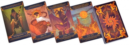 915676HW Ужас Аркхэма Карточная игра : Нарушенный круг: Возвращение