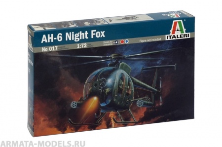 017ИТ Вертолет АН-6 Night Fox Italeri