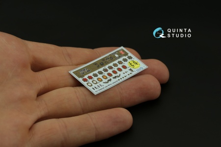 QD35061 3D Декаль интерьера кабины Dodge M37 (Roden)