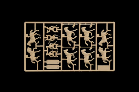 6039ИТ Солдатики Polish - Dutch Lancers (Napoleonic Wars) Italeri