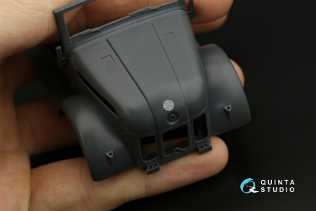 QD35069 3D Декаль интерьера кабины Steyr 1500A (Tamiya)