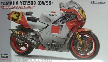21503 Мотоцикл: YAMAHA YZR500 (0W98) 1988 WGP500 CHAMPION 21503 Мотоцикл: YAMAHA YZR500 (0W98) 1988 WGP500 CHAMPION