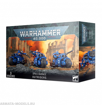 48-41GW Набор Космодесант. Отряд Моторазведчиков (Space Marines Outriders) 48-41GW Набор Космодесант. Отряд Моторазведчиков (Space Marines Outriders)