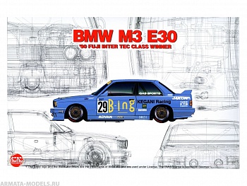 NU24019 BMW M3 E30 Gr. A 1990 Fuji InterTEC Class Winner
